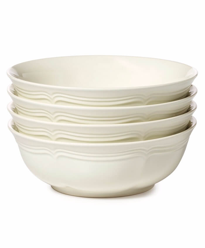 Mikasa Dinnerware, Set of 4 French Countryside Cereal Bowls